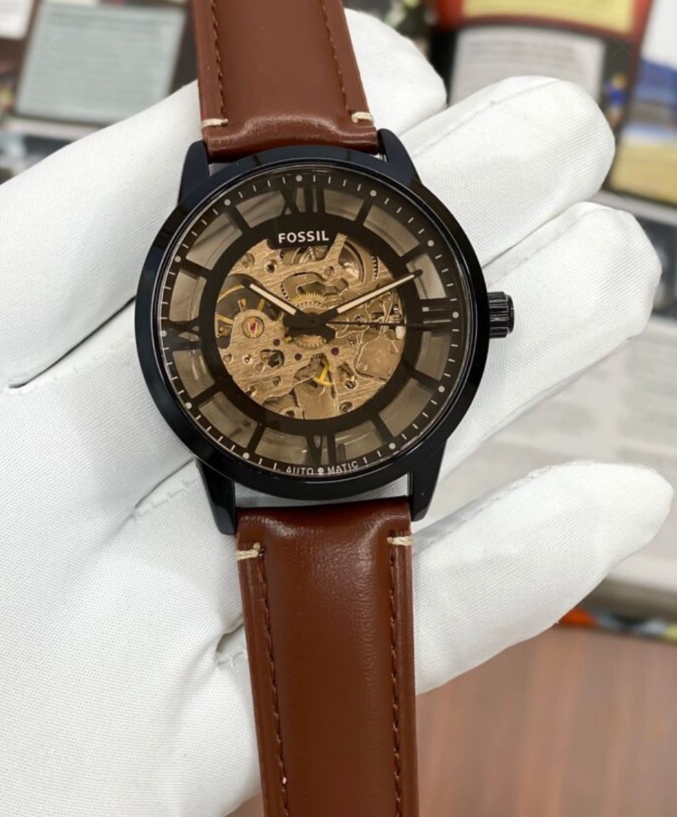Fossil Automatic Skeleton Watch 2