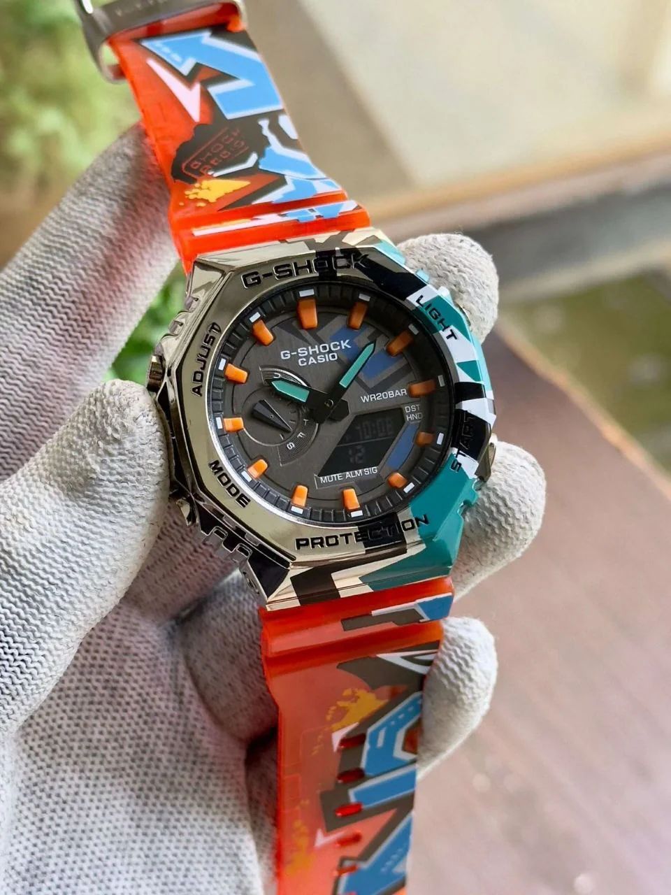 ⌚ Casio G-Shock GM-2100 (Graffiti / Special Edition Style)