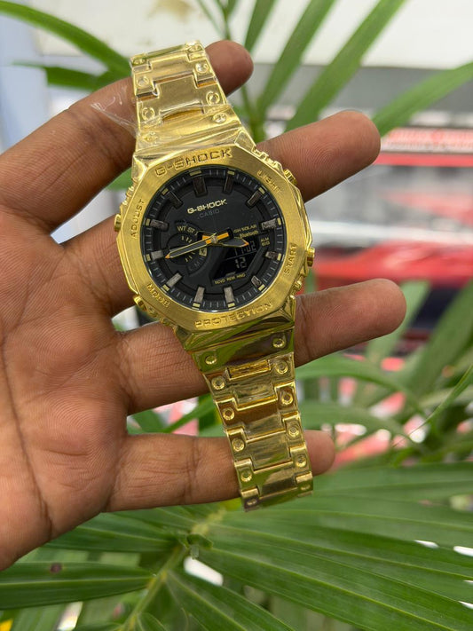 Casio G-Shock GM-B2100 (GOLD)