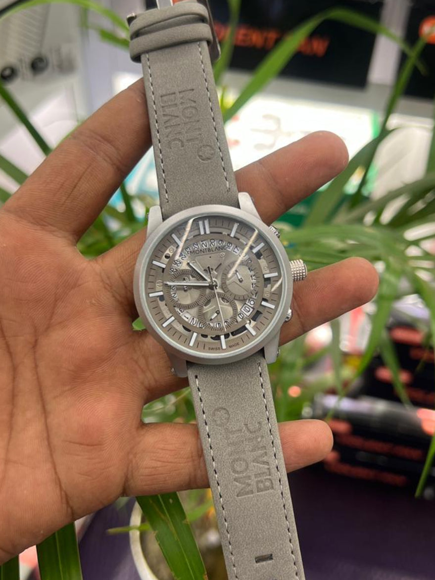 Montblanc chronograph-style model