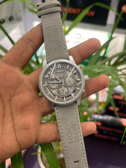 Montblanc chronograph-style model