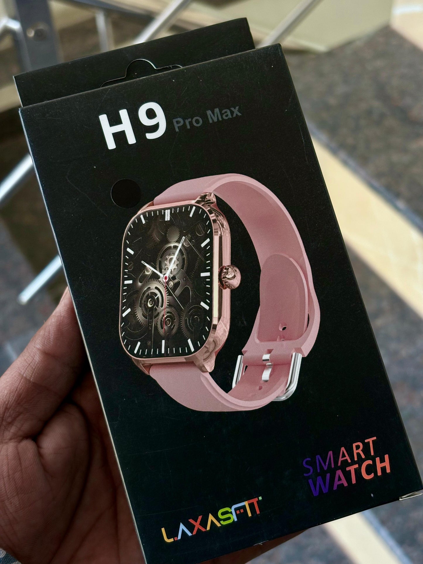 LAXASFIT H9 Pro Max Smart Watch