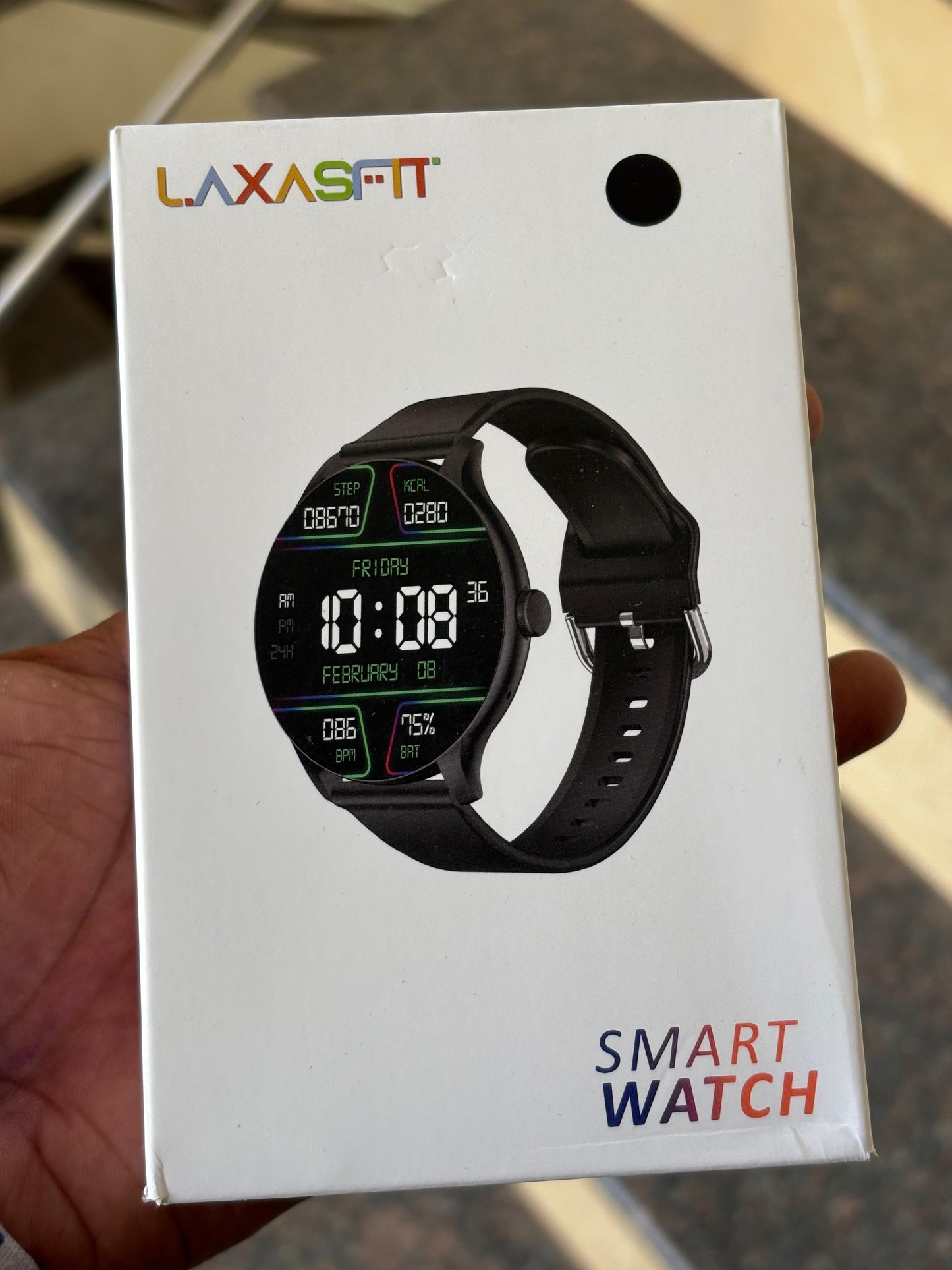 ⌚ LAXASFIT Smartwatch 1