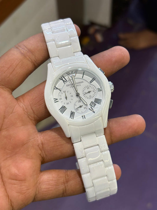 Emporio Armani Ceramica Chronograph
