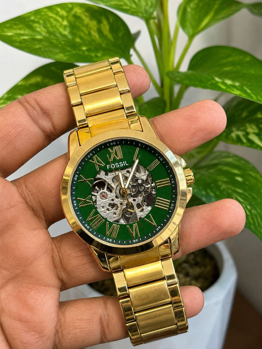 Fossil Flynn Automatic Skeleton