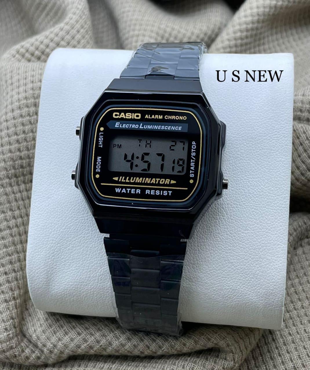 Casio A168