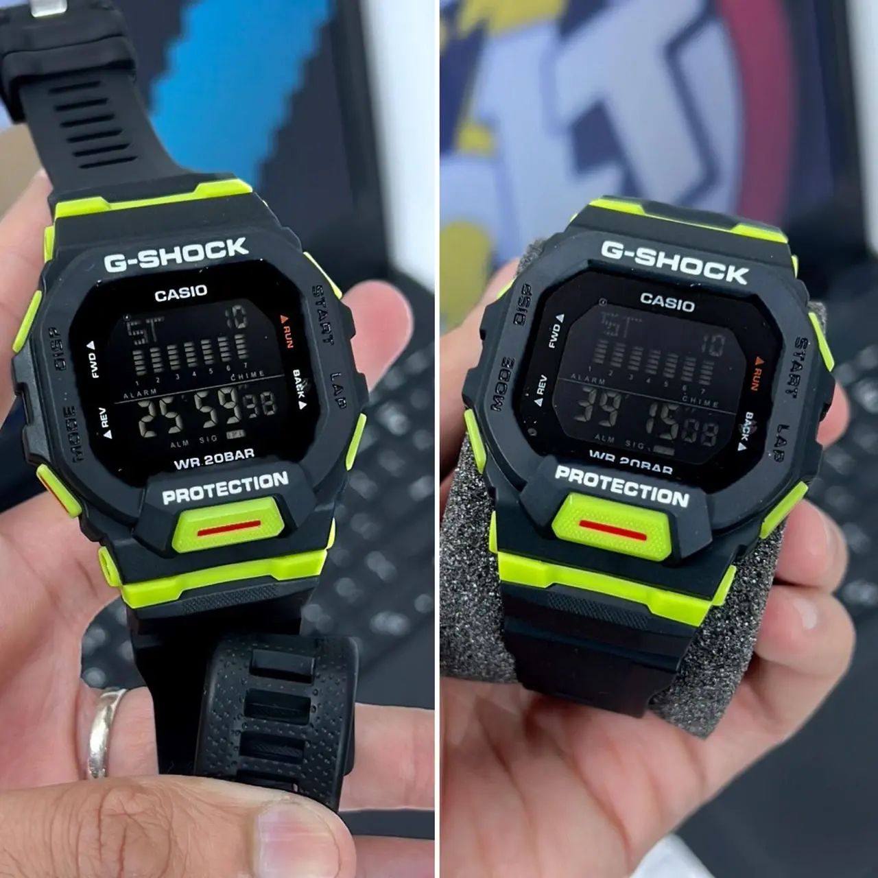 Casio G-Shock GBD-200 (G-SQUAD Series)
