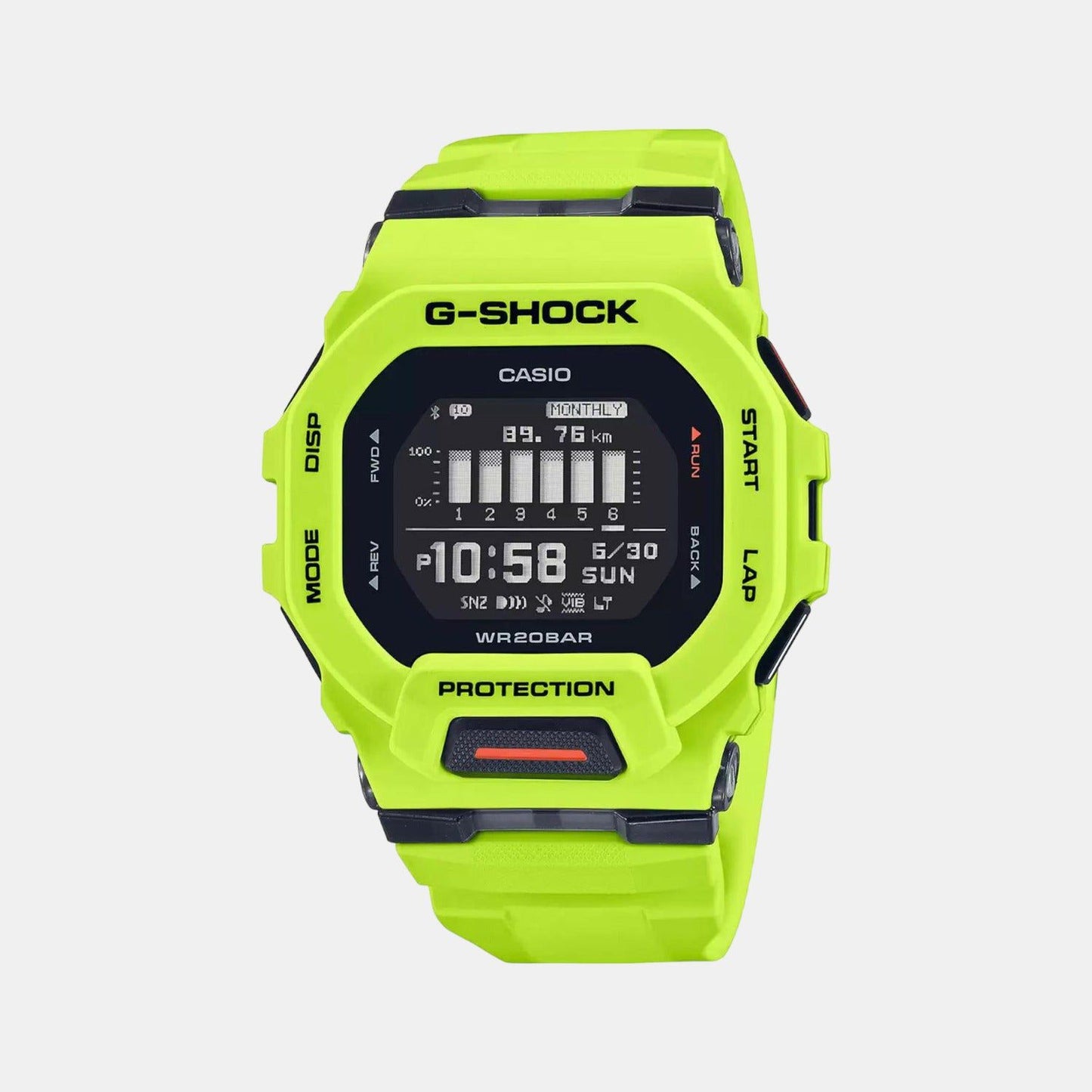 Casio G-Shock GBD-200 (G-SQUAD Series)