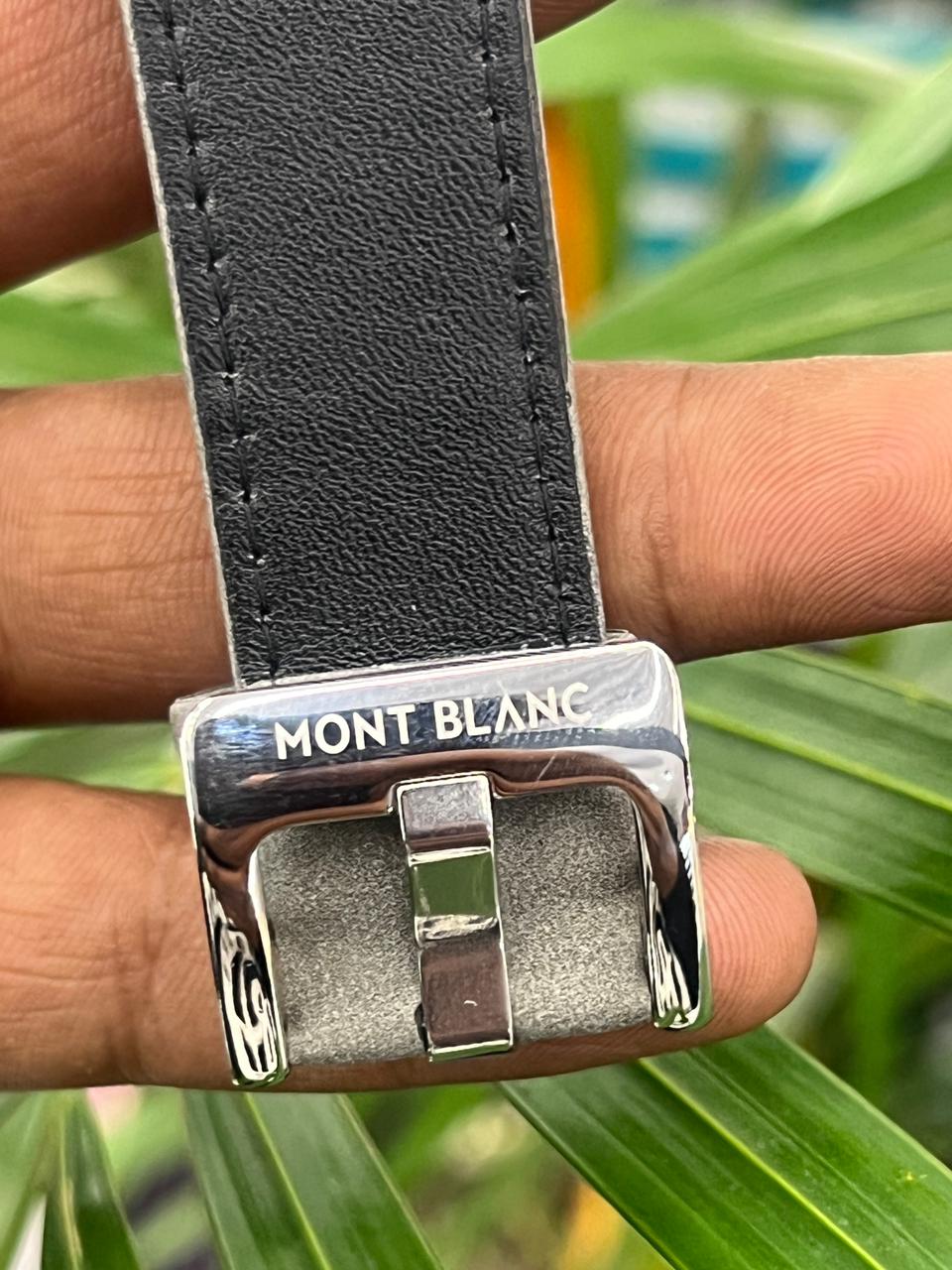 Montblanc chronograph-style model