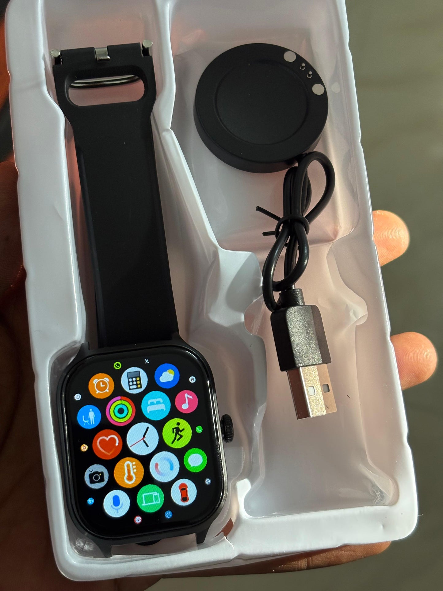 LAXASFIT H9 Pro Max Smart Watch