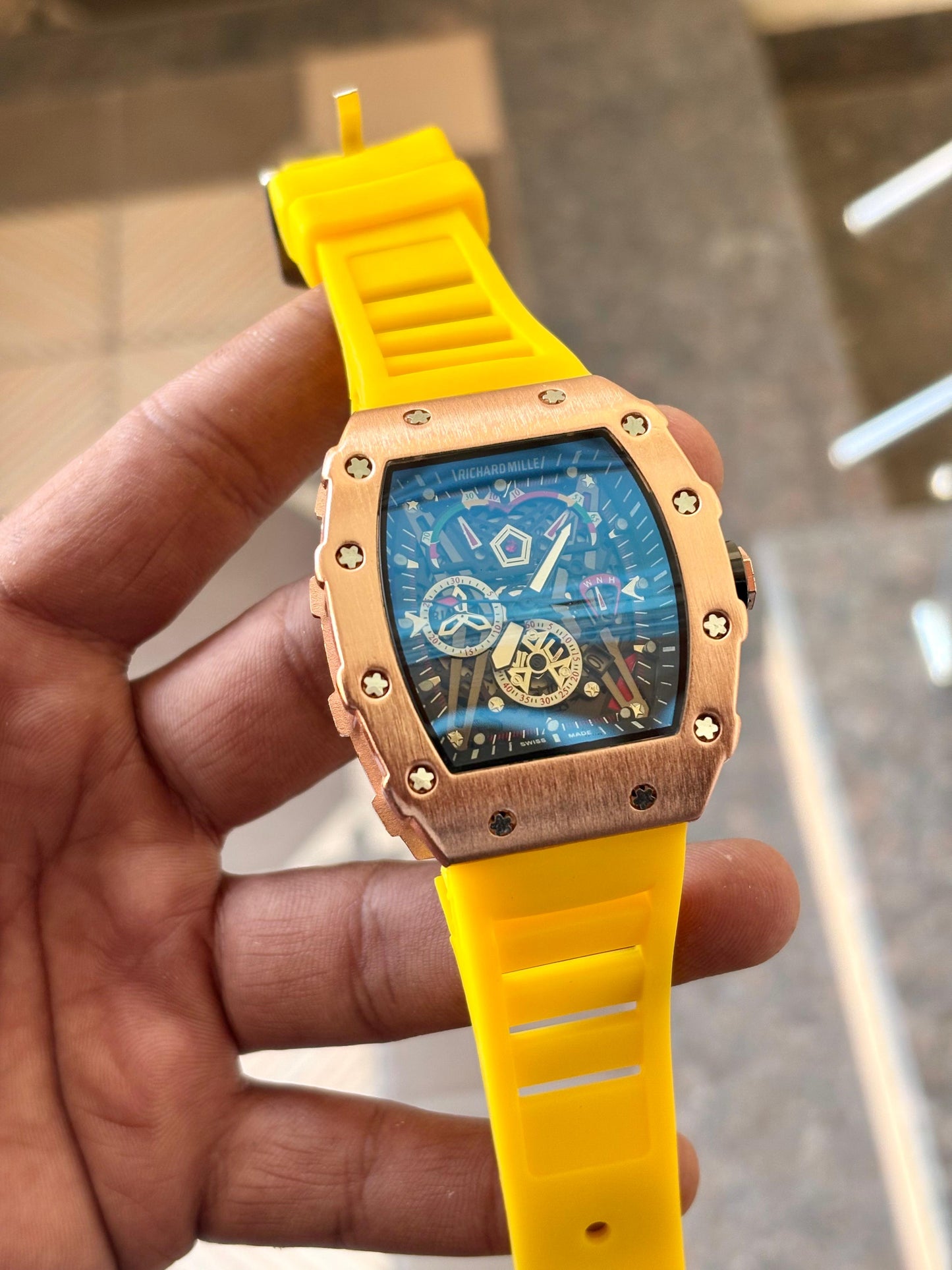 Richard Mille 2.