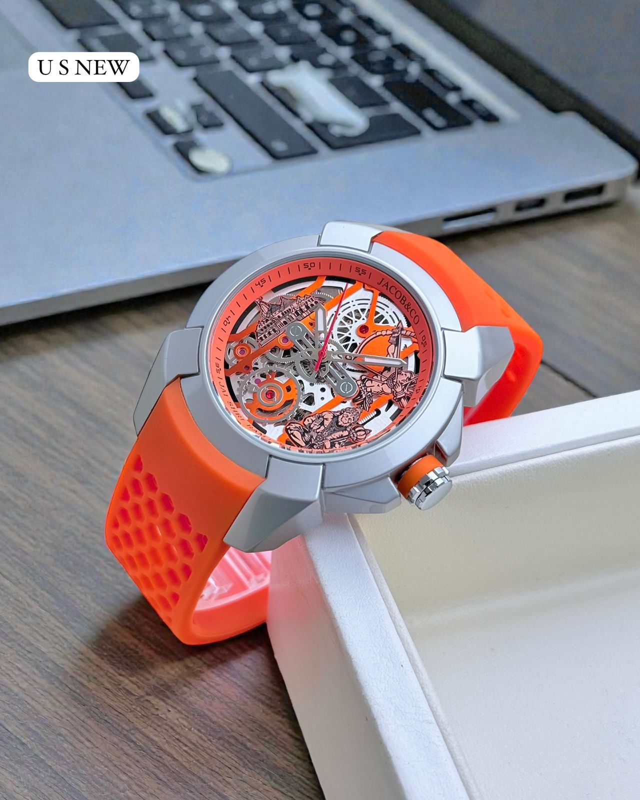 Jacob & Co...Full skeleton dial