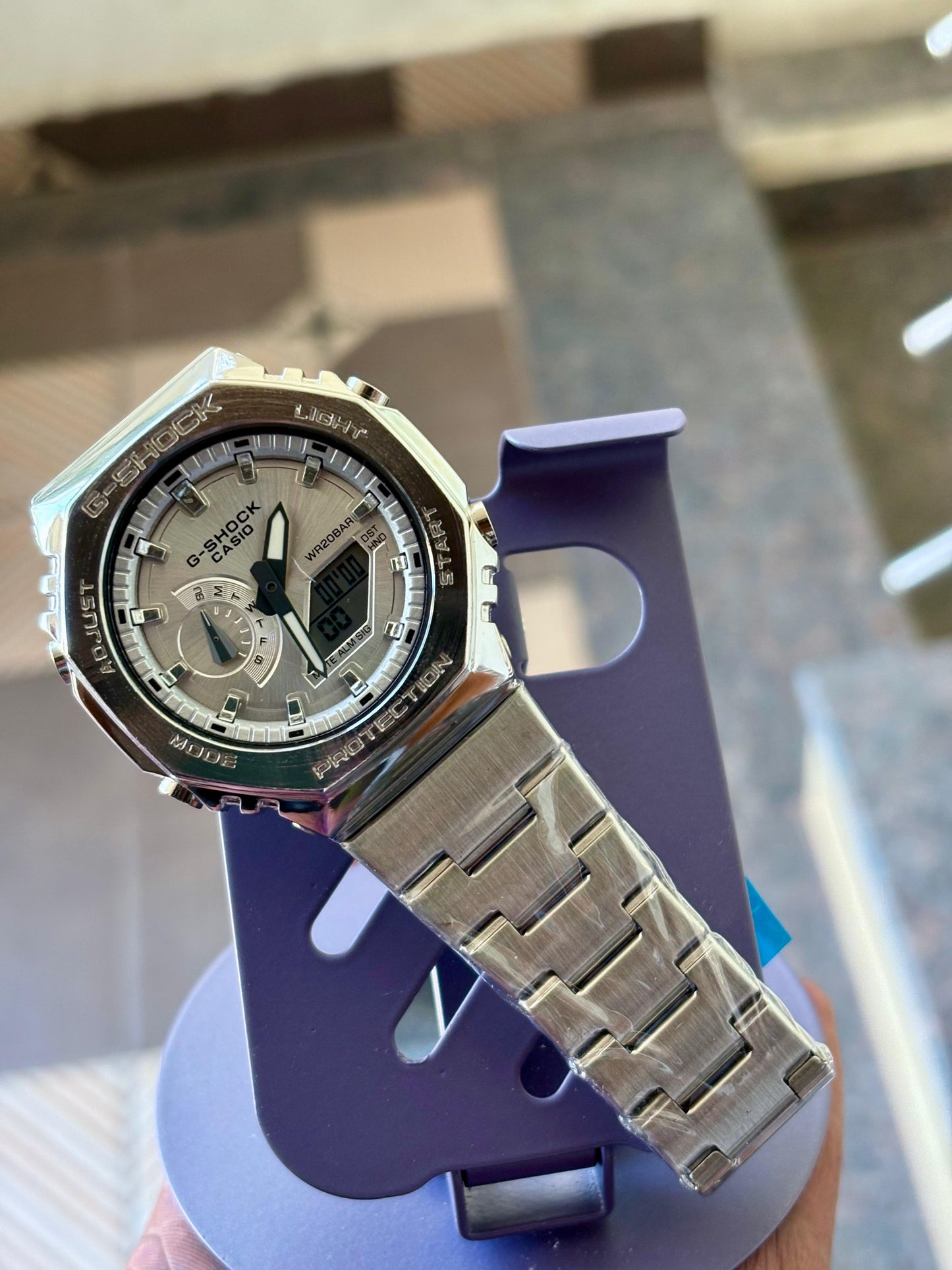 Casio’s G‑Shock line,