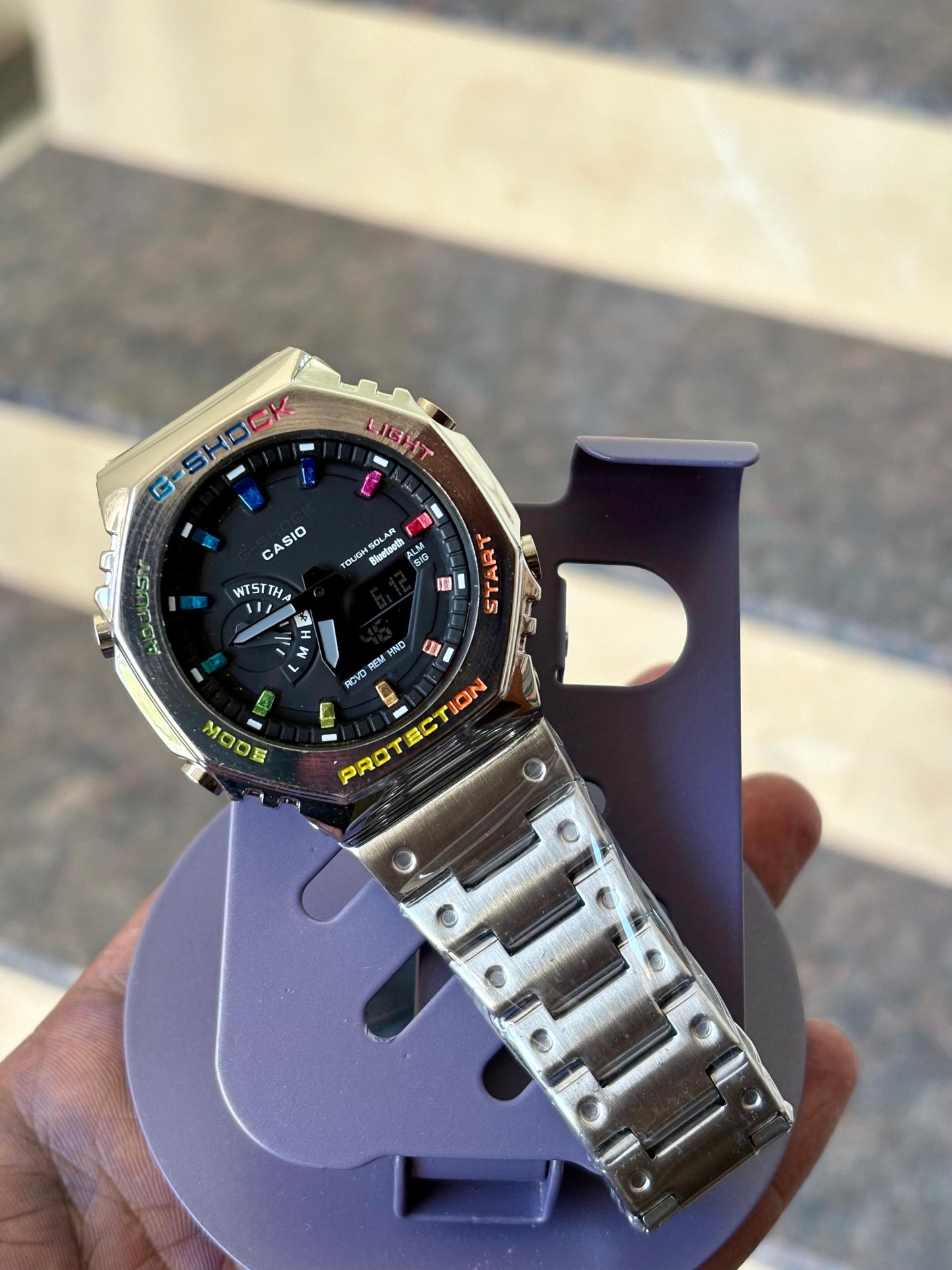 Casio’s G‑Shock line,