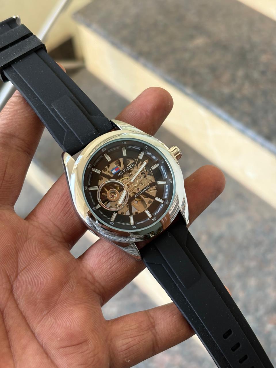 Tommy Hilfiger (silicone / rubber strap)