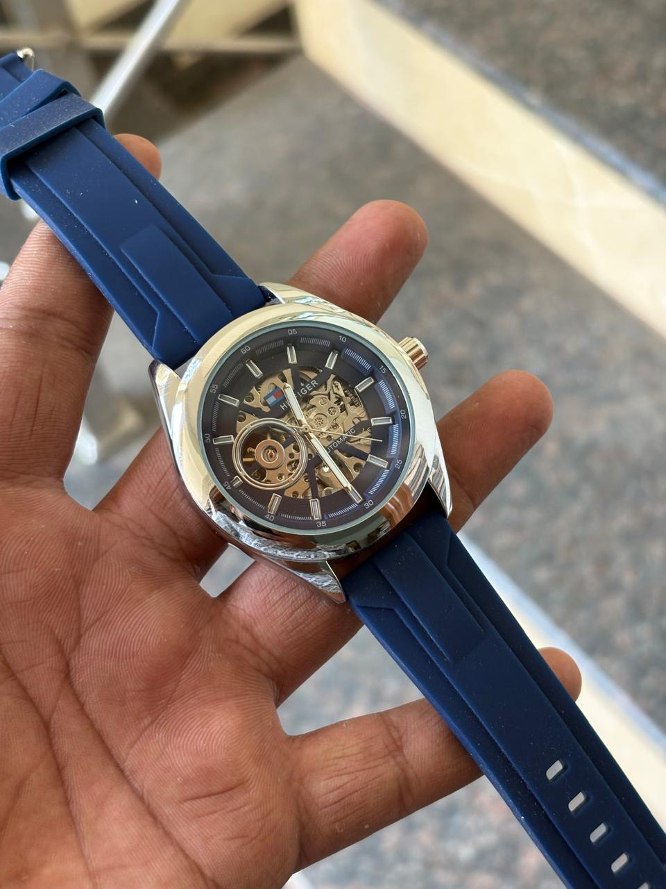 Tommy Hilfiger (silicone / rubber strap)