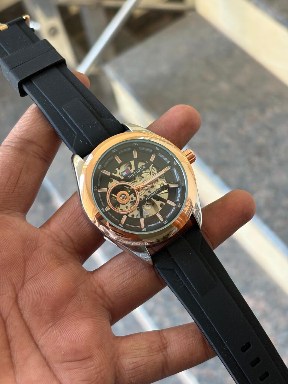 Tommy Hilfiger (silicone / rubber strap)