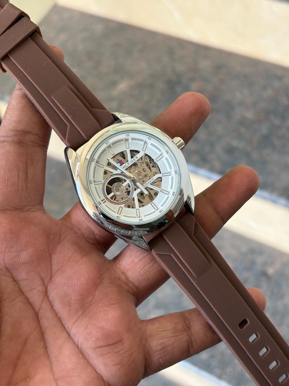 Tommy Hilfiger (silicone / rubber strap)