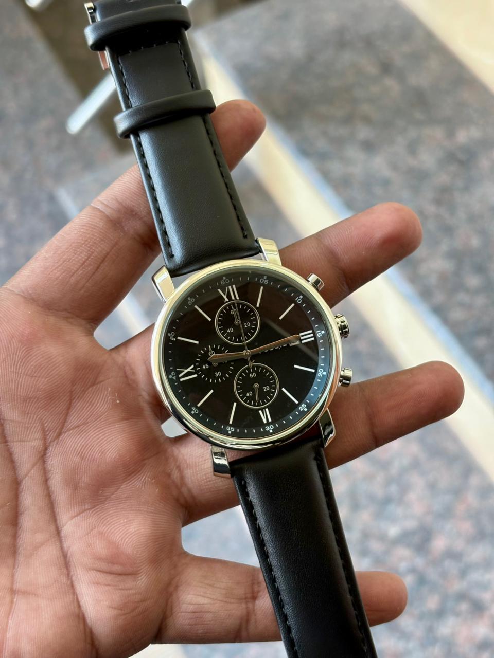 Fossil classic chronograph watch