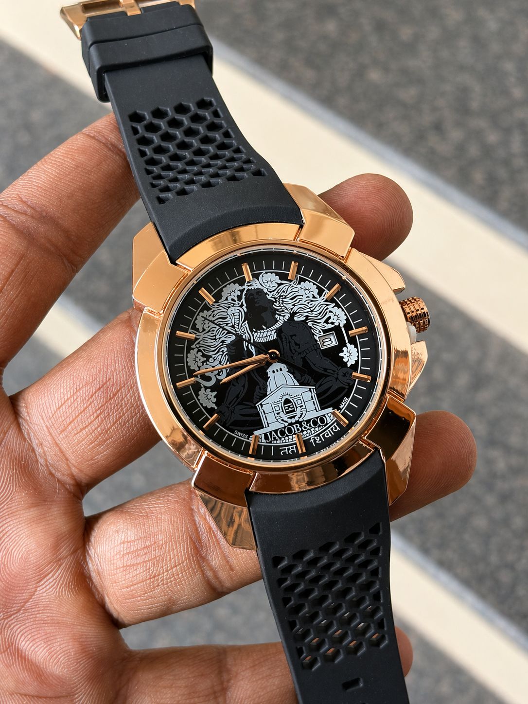 Jacob & Co Epic X "Rudra"