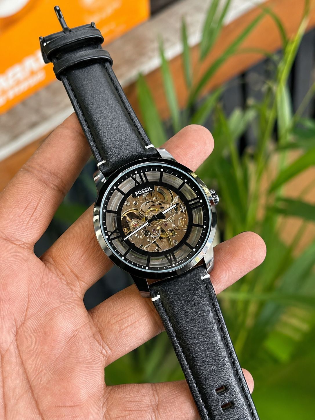 Fossil Automatic Skeleton Watch 2
