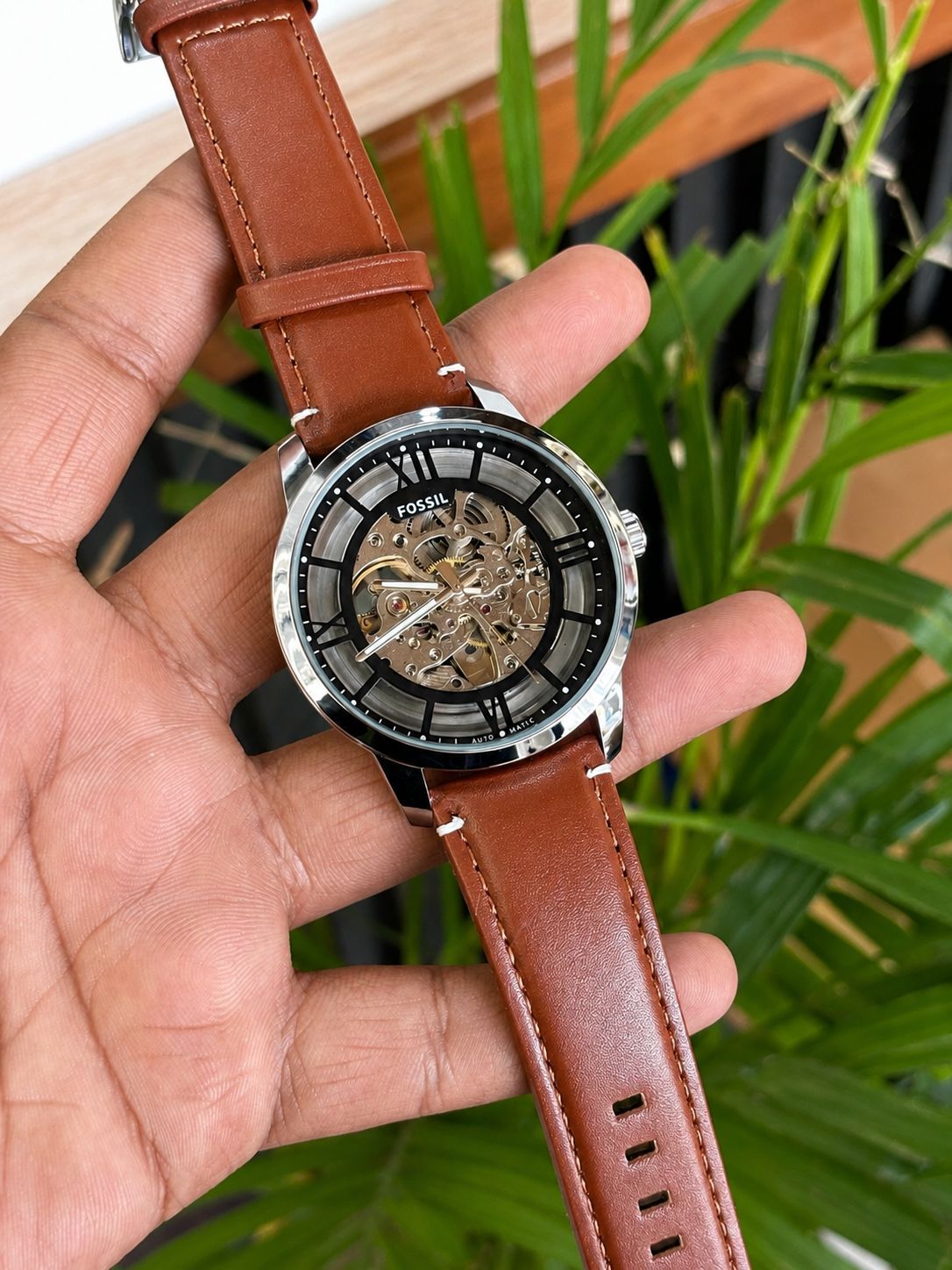 Fossil Automatic Skeleton Watch 2