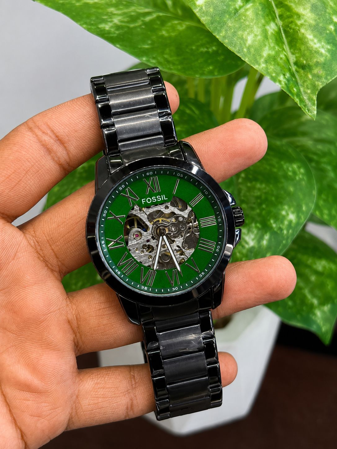Fossil Flynn Automatic Skeleton