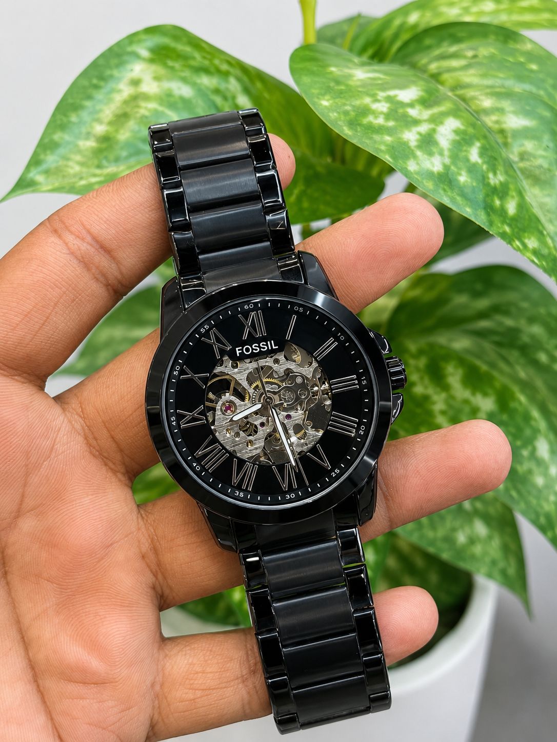 Fossil Flynn Automatic Skeleton