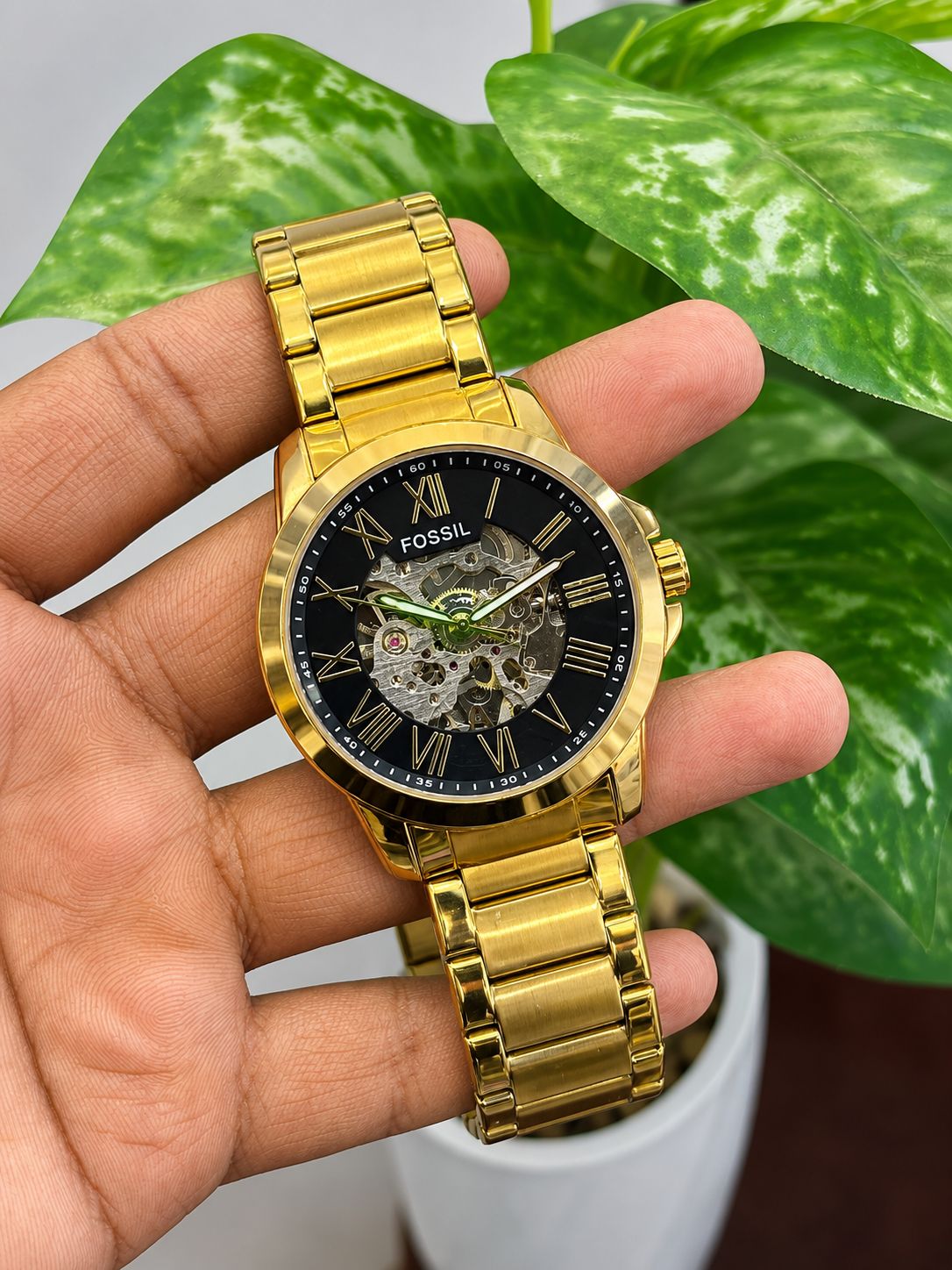 Fossil Flynn Automatic Skeleton