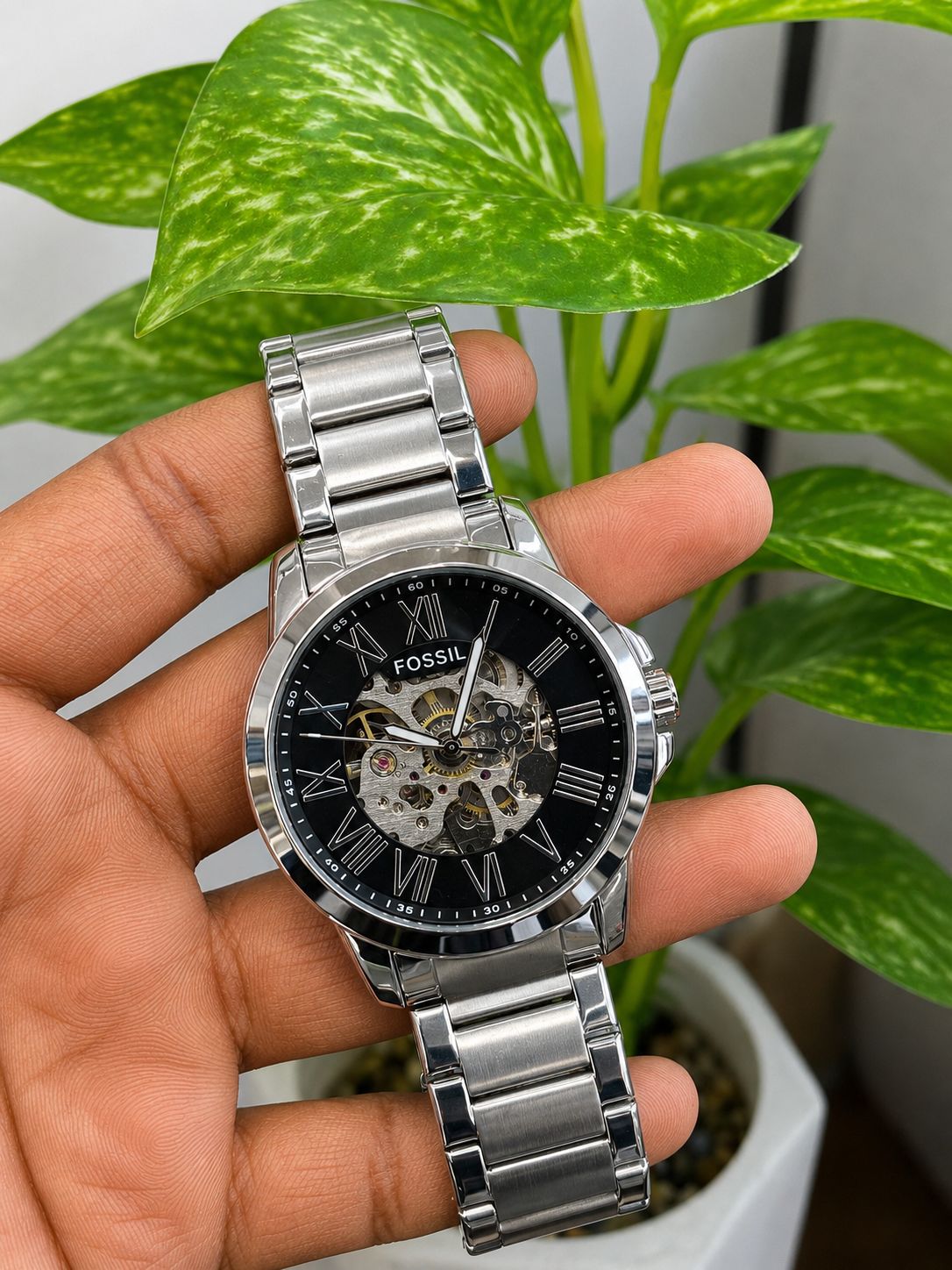 Fossil Flynn Automatic Skeleton