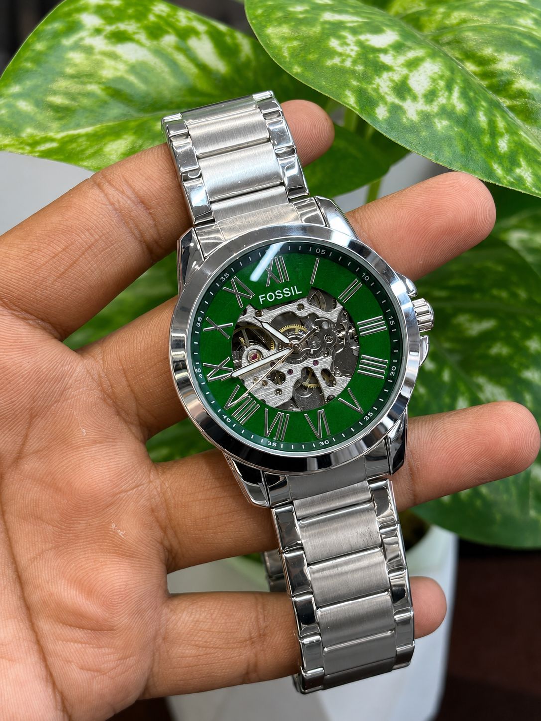 Fossil Flynn Automatic Skeleton