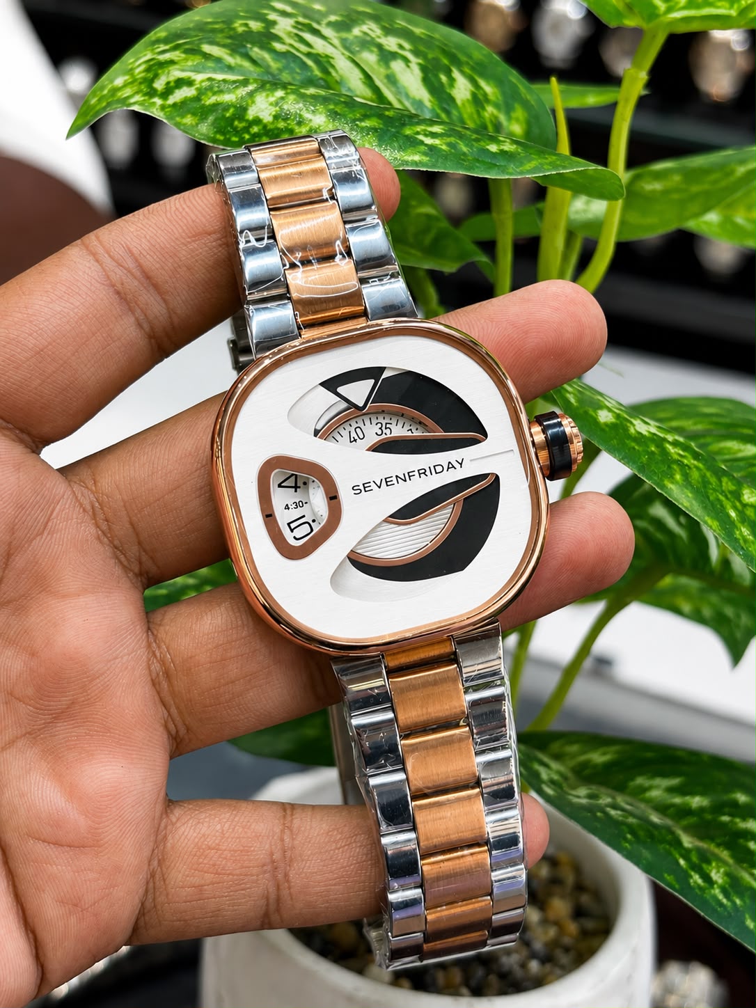 SevenFriday-inspired