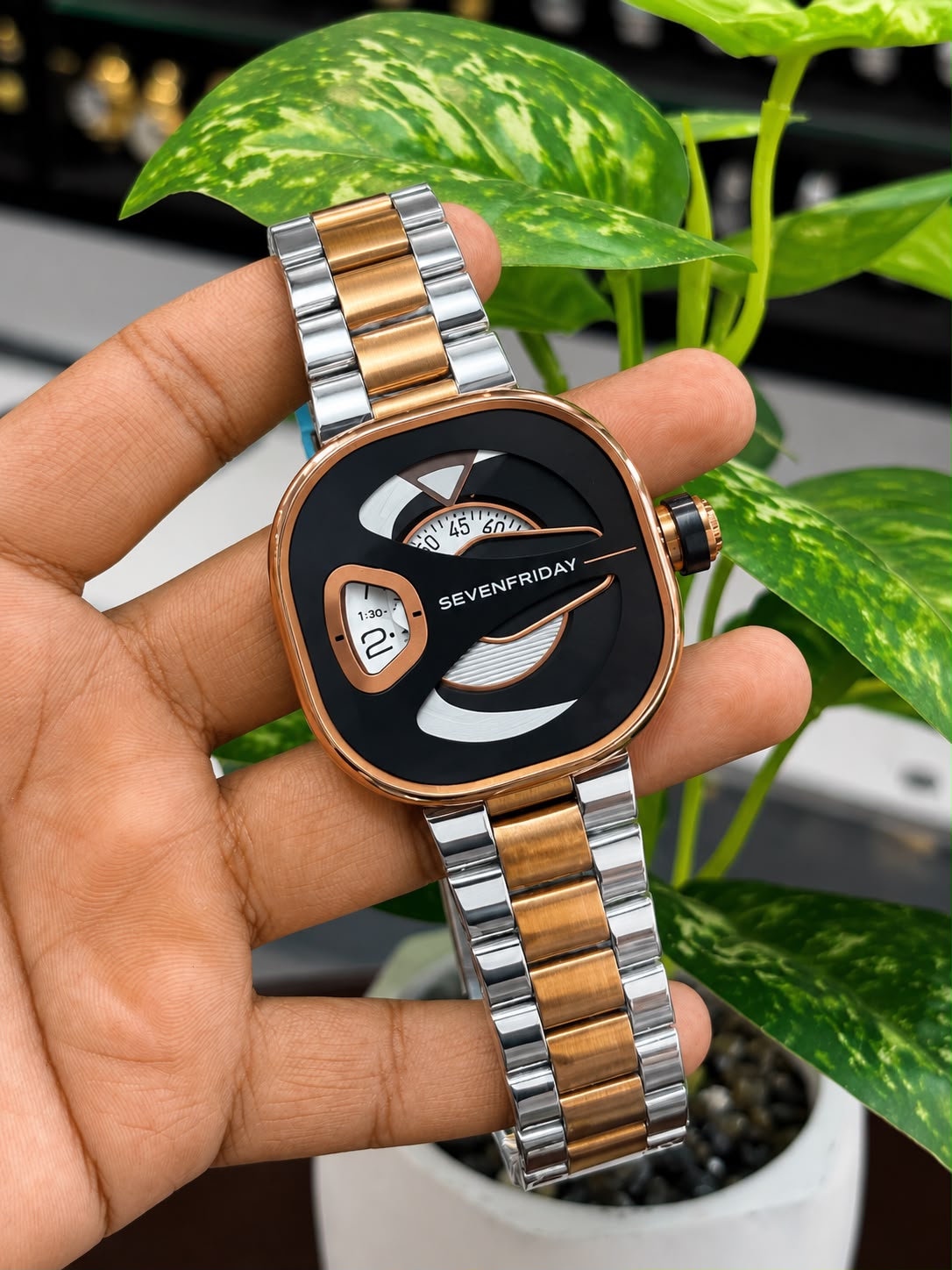 SevenFriday-inspired