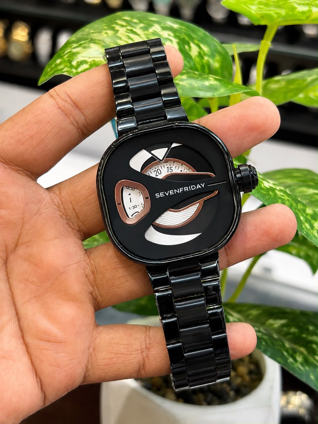 SevenFriday-inspired