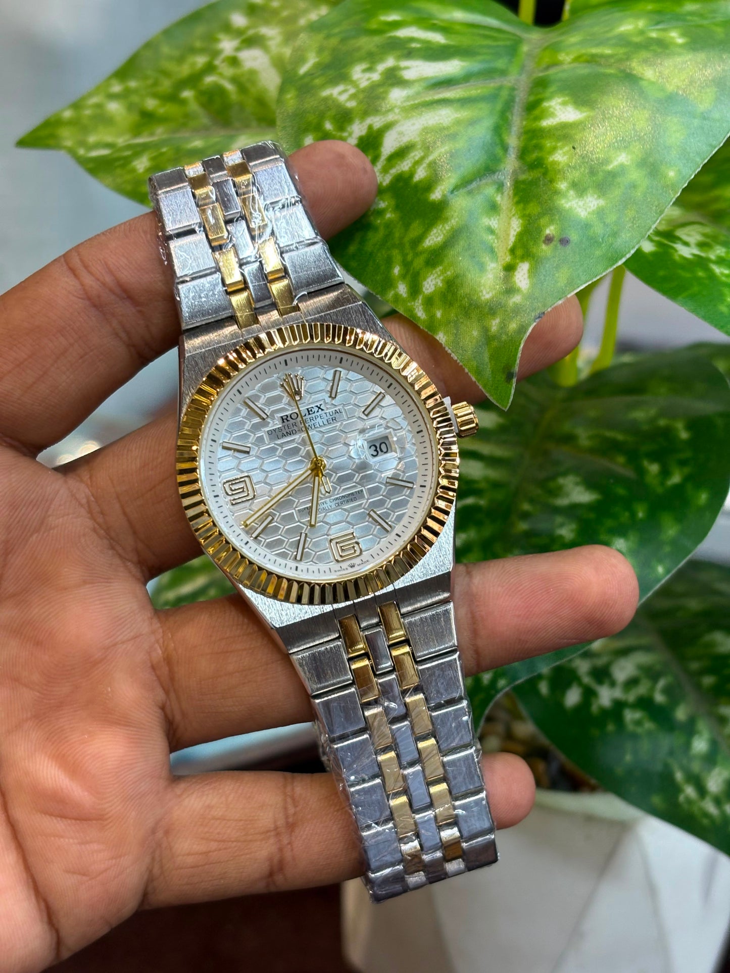 Rolex Oyster Perpetual Land-Dweller-inspired