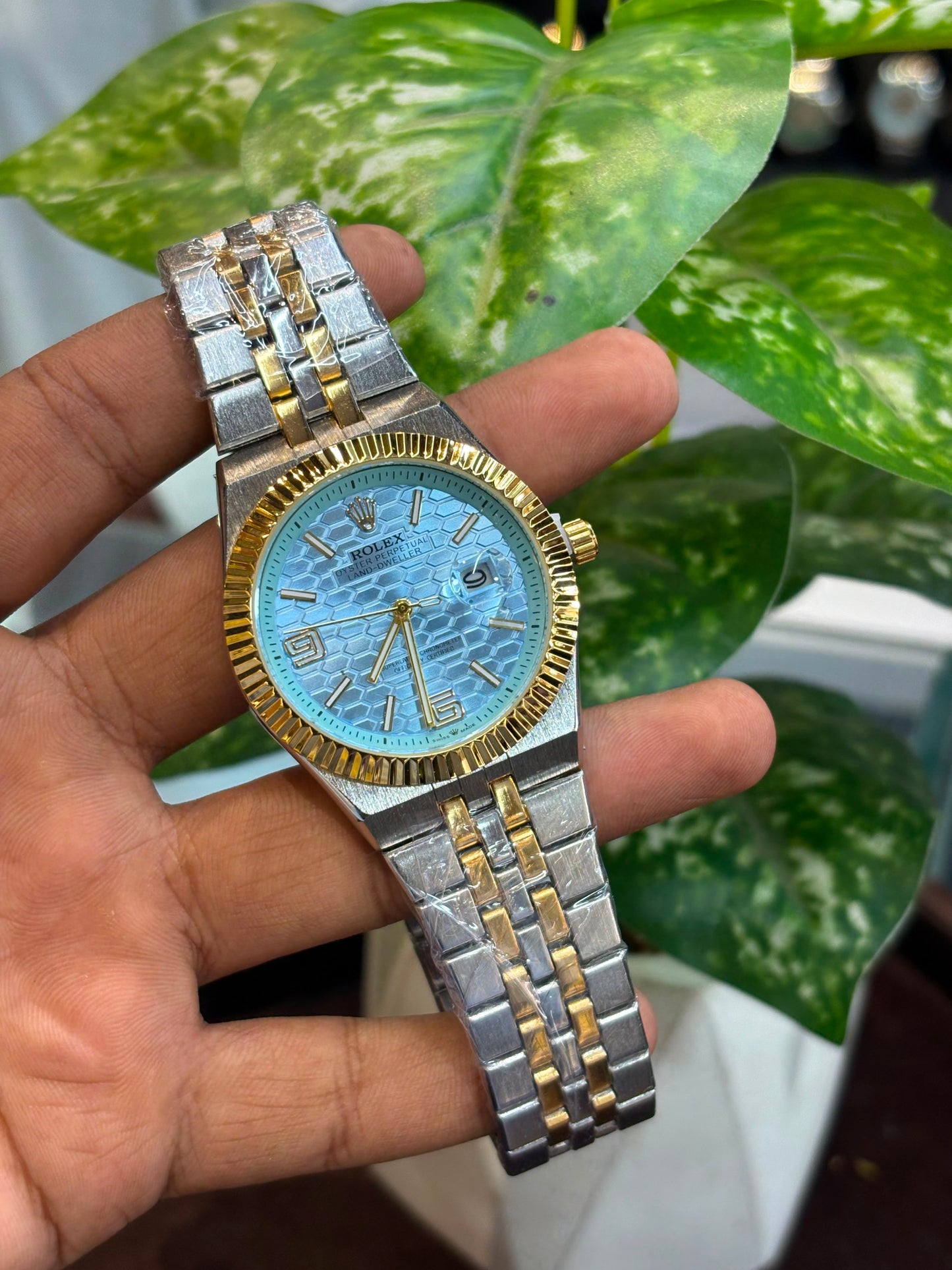 Rolex Oyster Perpetual Land-Dweller-inspired