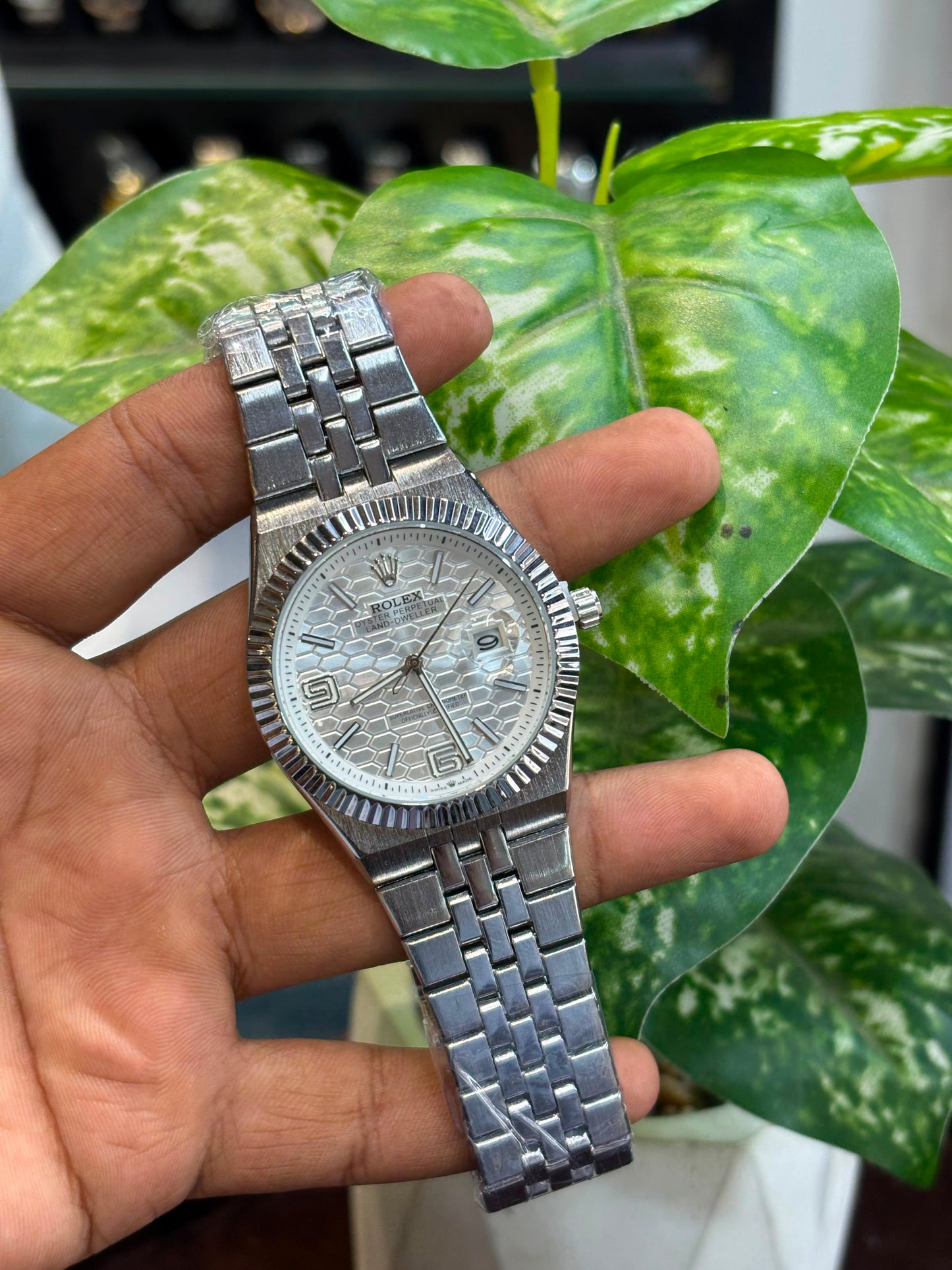 Rolex Oyster Perpetual Land-Dweller-inspired