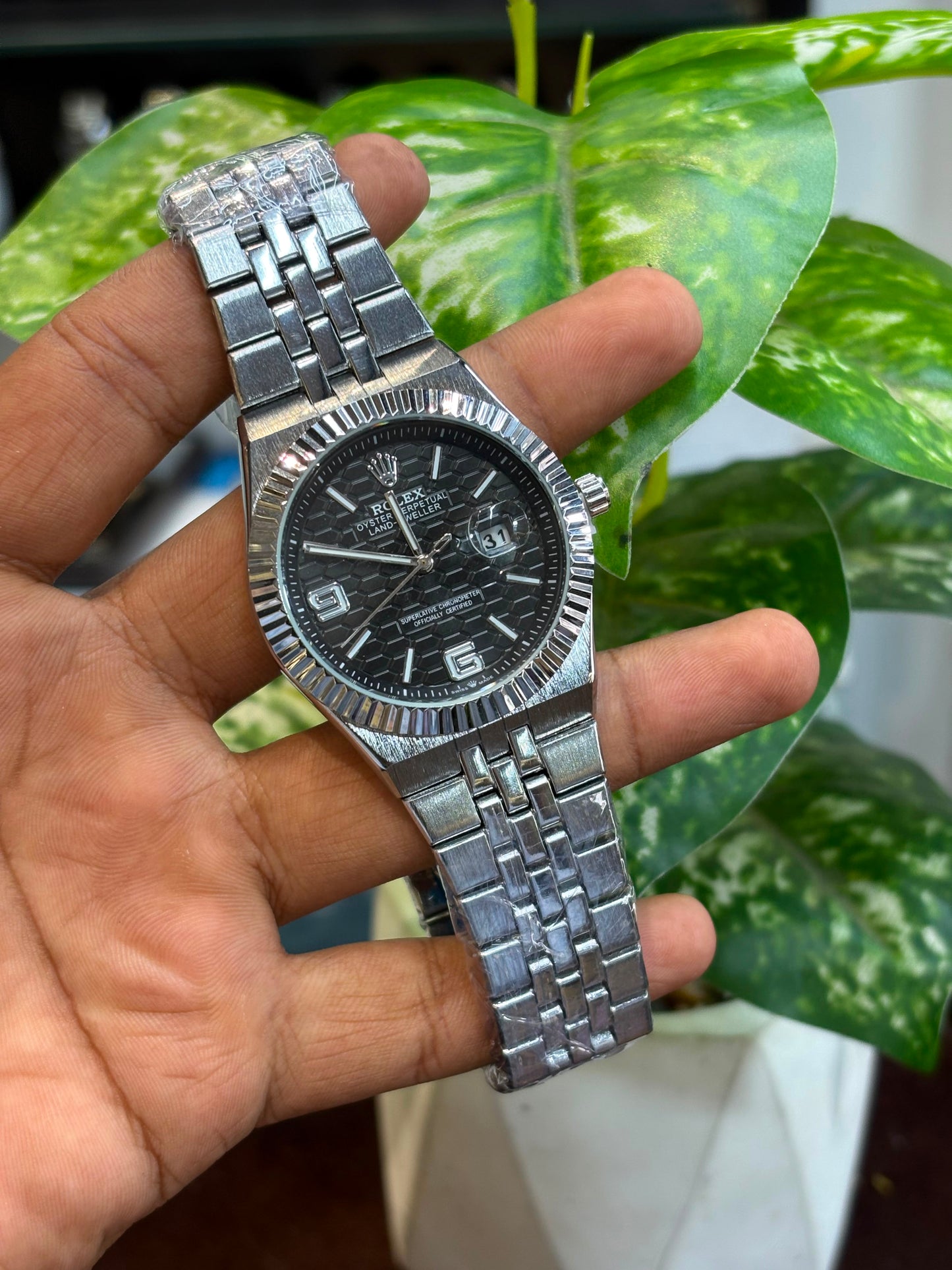 Rolex Oyster Perpetual Land-Dweller-inspired